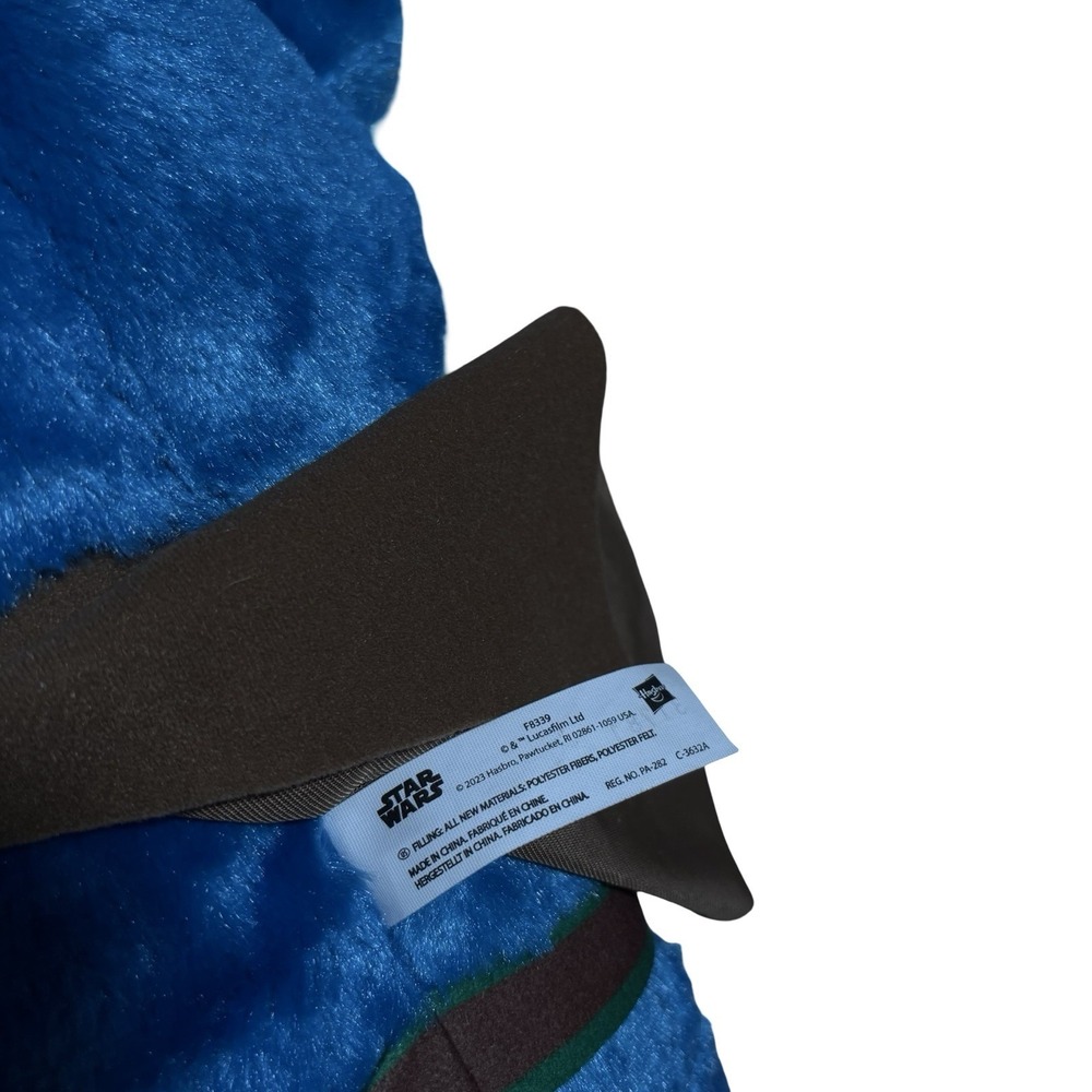 Star Wars Young Jedi Adventures Jabberin'‎ Jedi Nubs Electronic Plush EUC TESTED - Picture 10 of 10